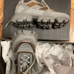 Brand new Prada cloudburst thunder sneakers authentic with box dust bags